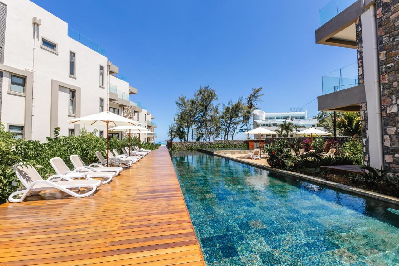 Apartment Beachfront Ocean Terraces Residence, Poste Lafayette-Apt-C2 Kültér fotó