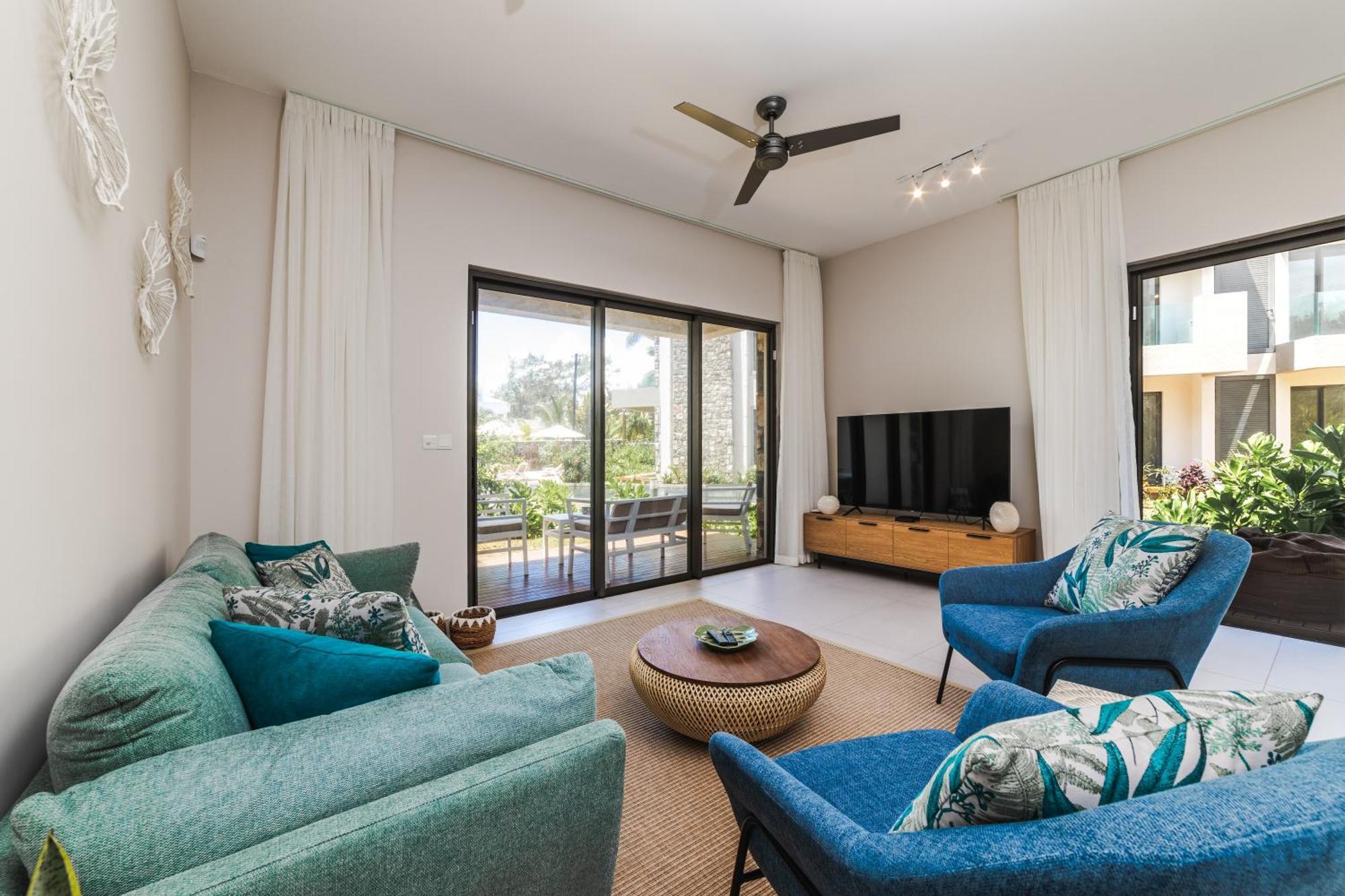 Apartment Beachfront Ocean Terraces Residence, Poste Lafayette-Apt-C2 Kültér fotó