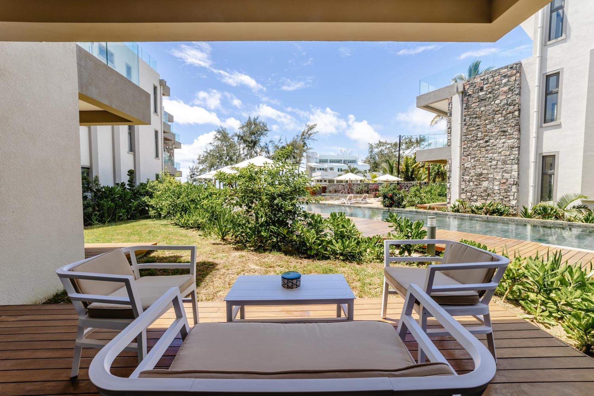 Apartment Beachfront Ocean Terraces Residence, Poste Lafayette-Apt-C2 Kültér fotó